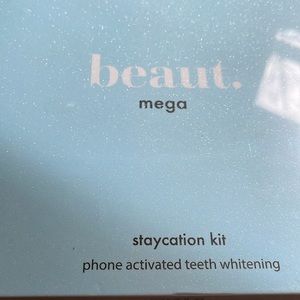 Beat teeth whitening kit New and sealed in original packaging.